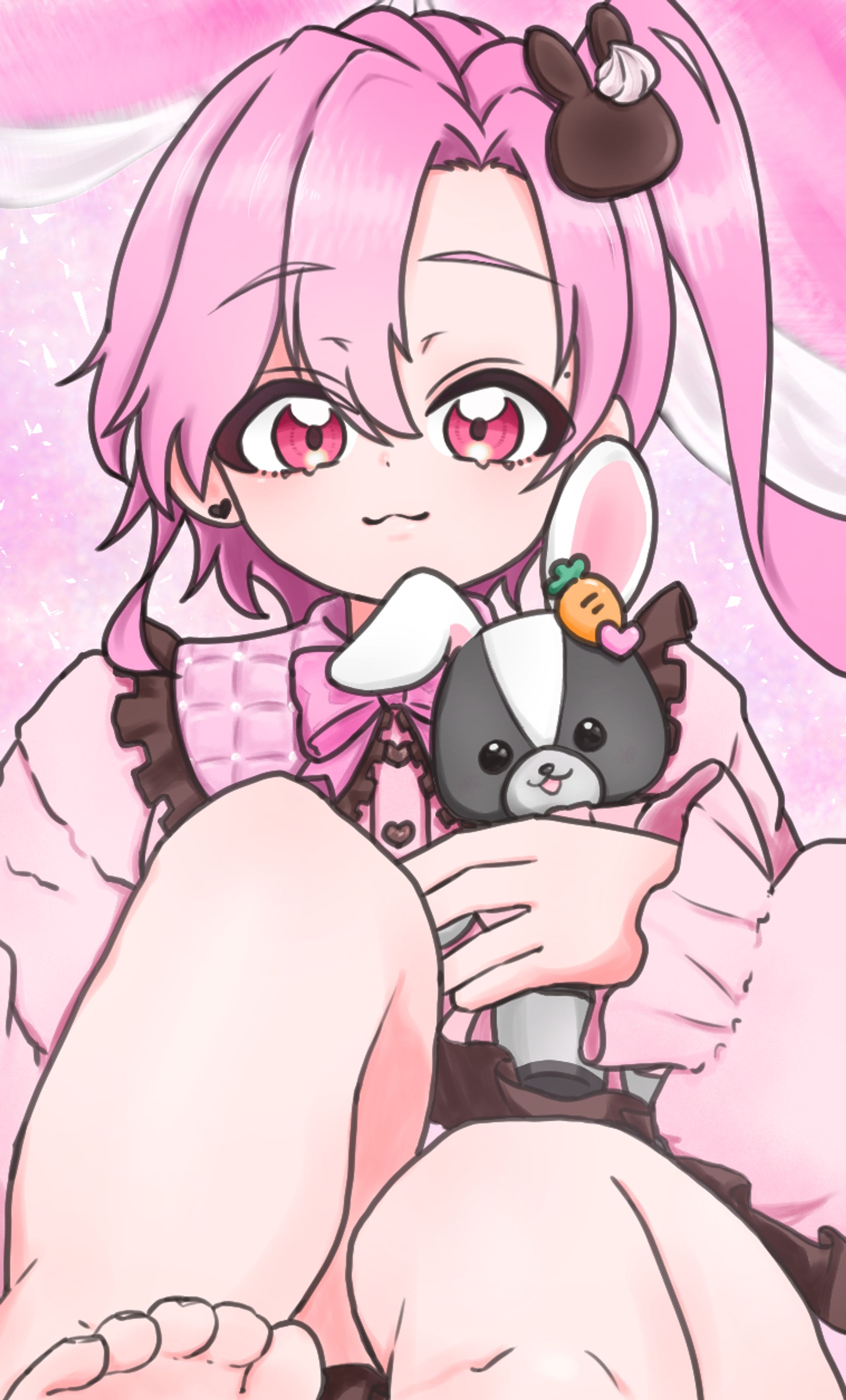 ぽくたろ 1枚絵 名刺用-1