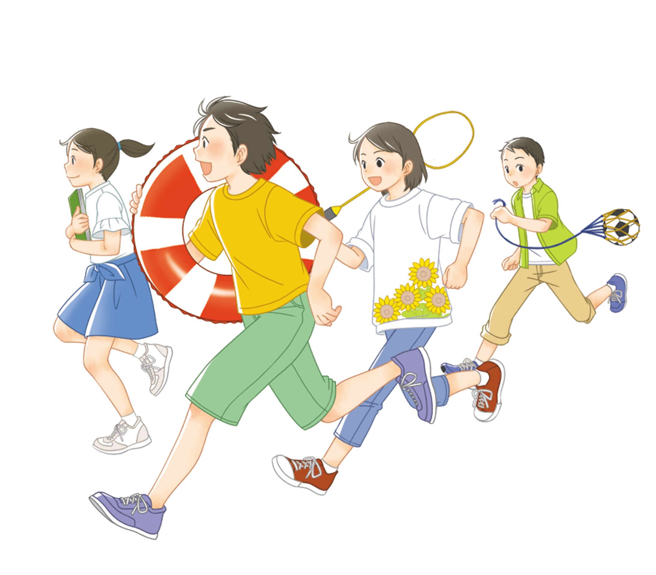 「パーフェクトサマー」（学宝社）-1