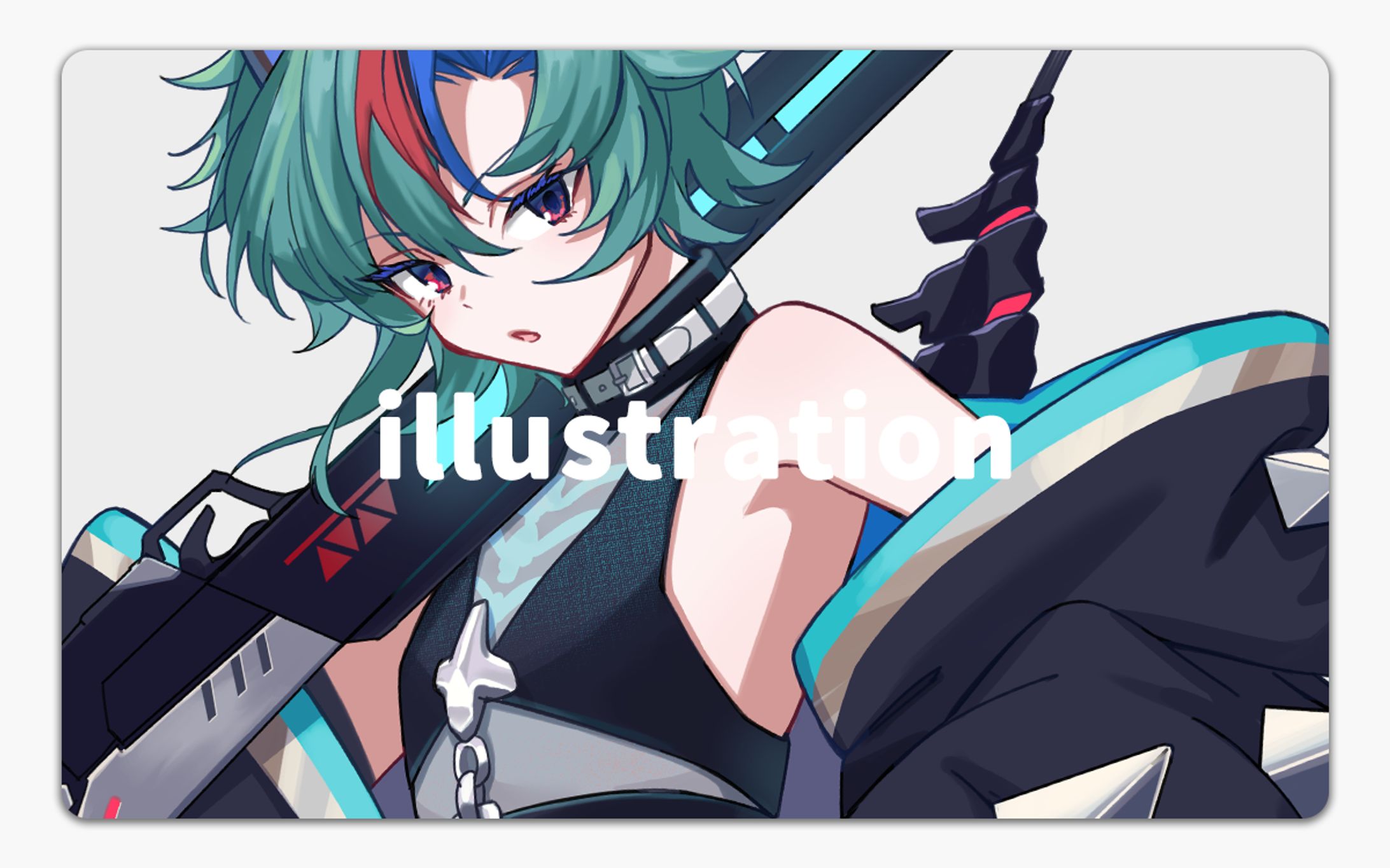 Vtuber ロシェ様│サムネイルイラスト-1