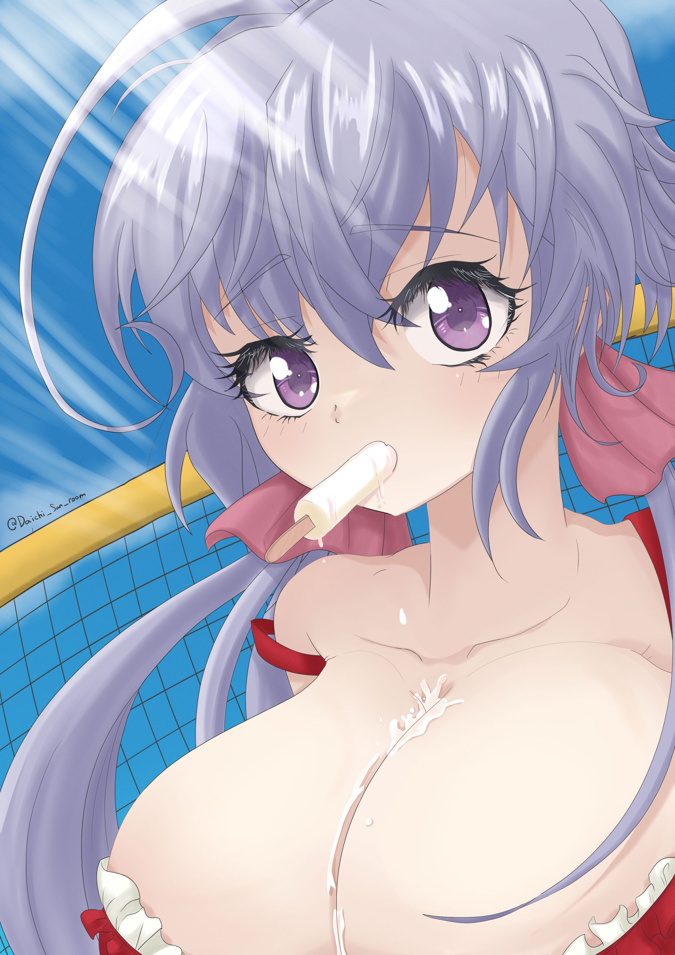 yukine hhjｇｇｈ❝水着クリスちゃん❞-1