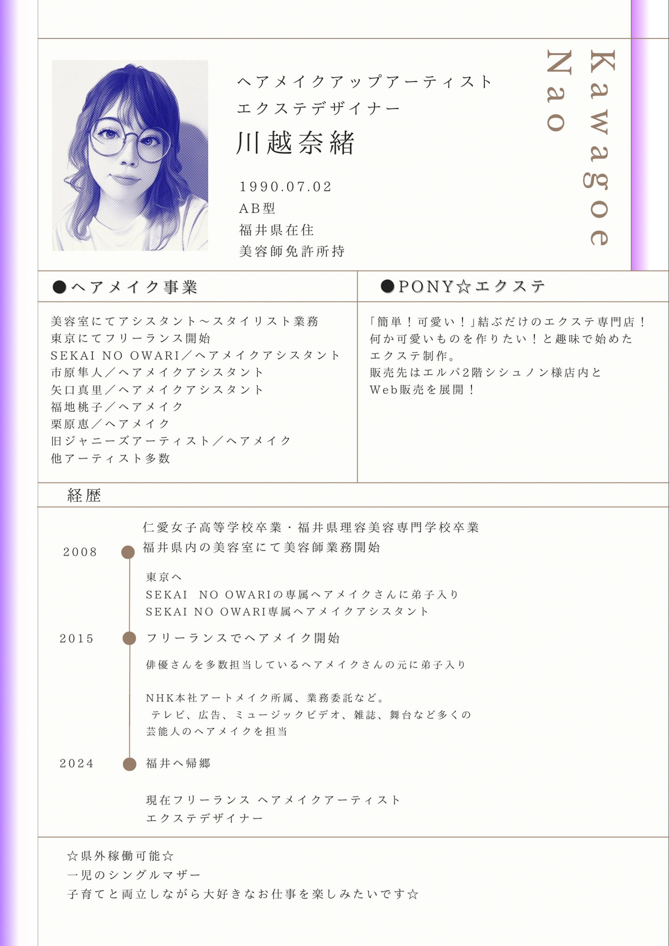 経歴-1