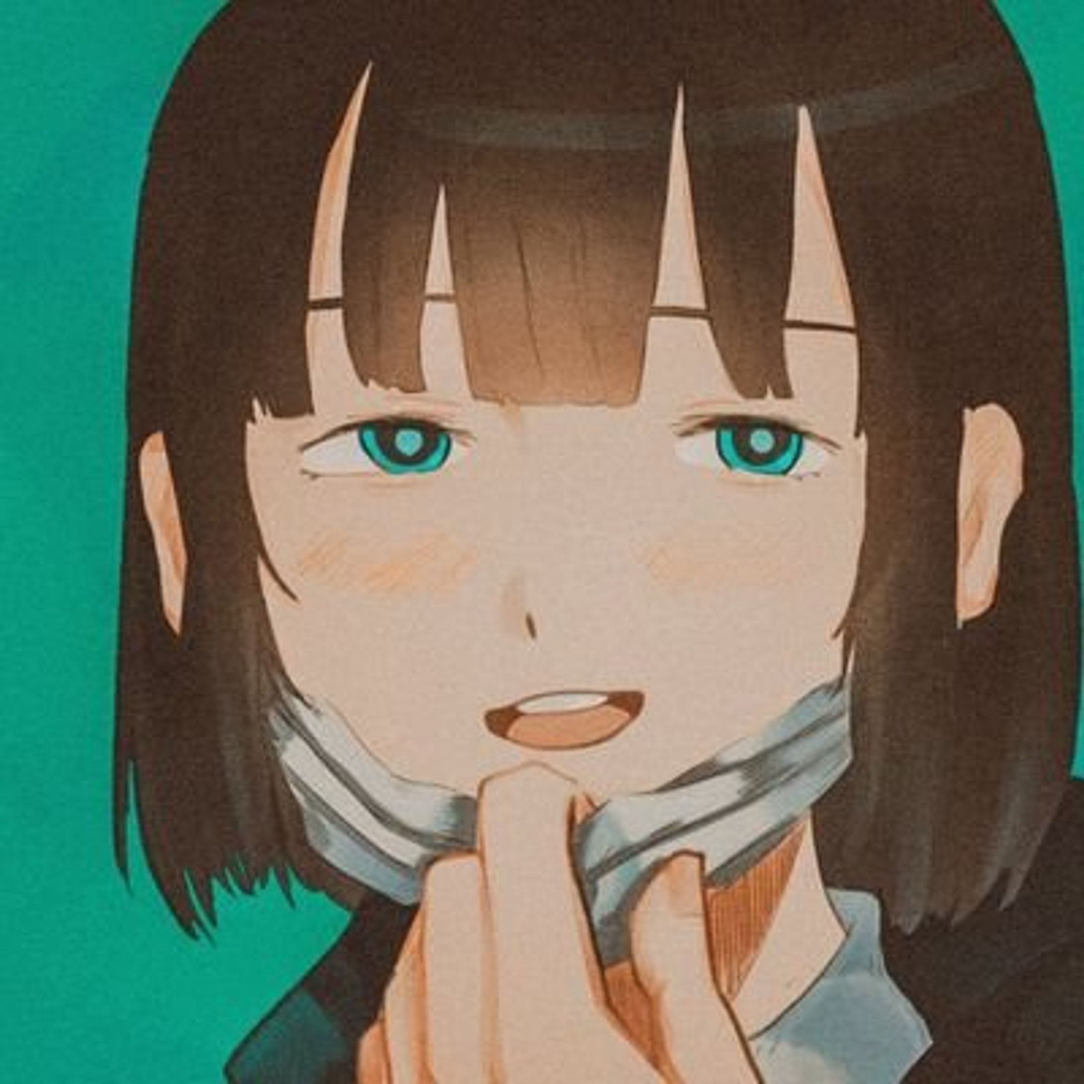 イラスト(顔アップ)-1