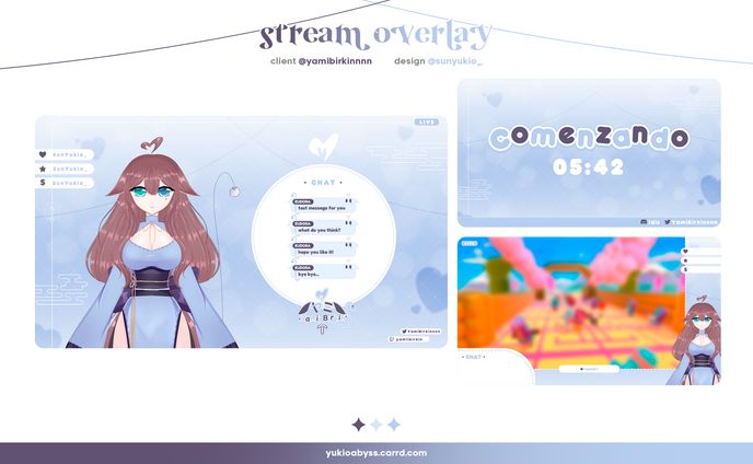 VTuber Overlay