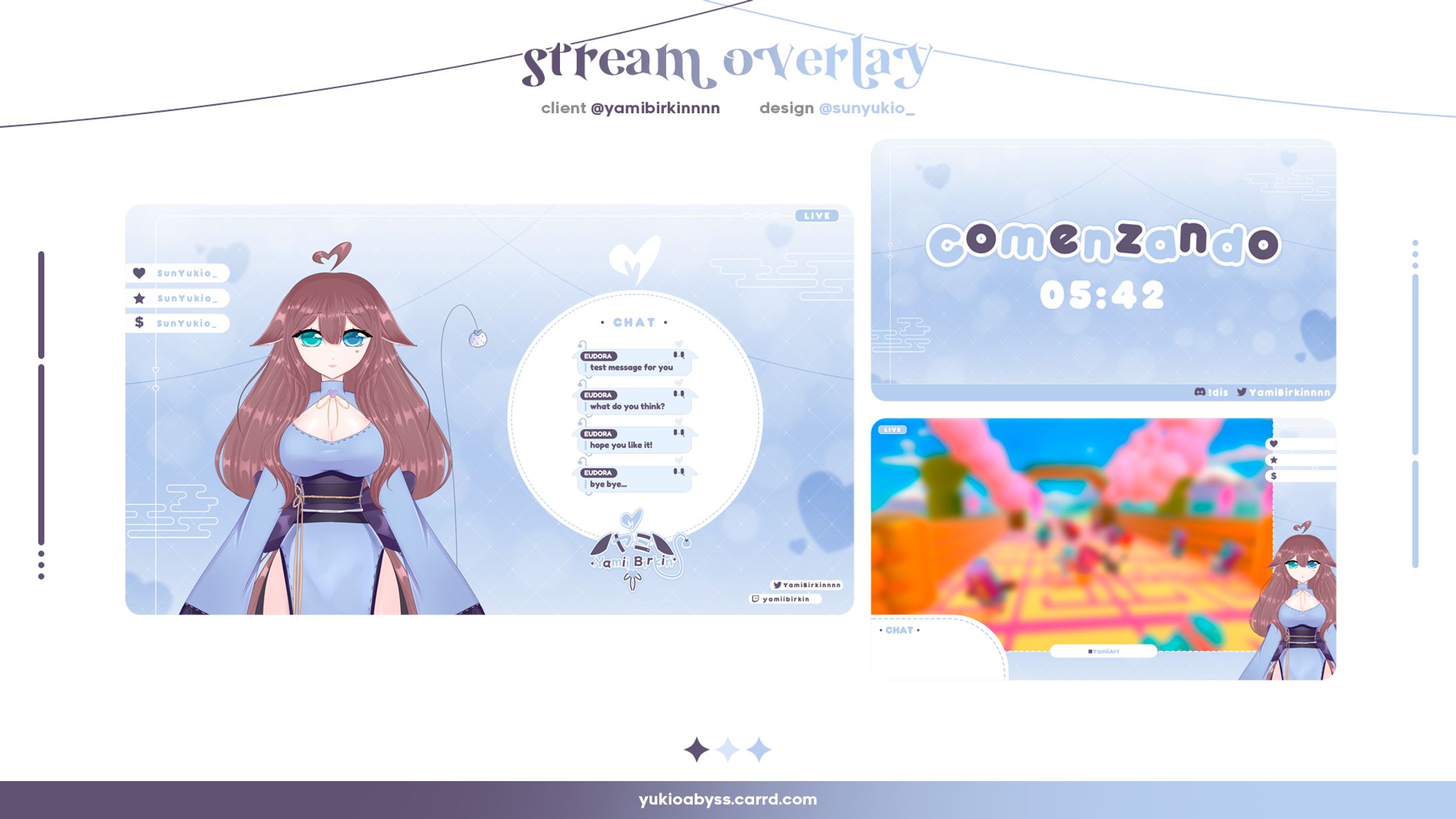 VTuber Overlay-1