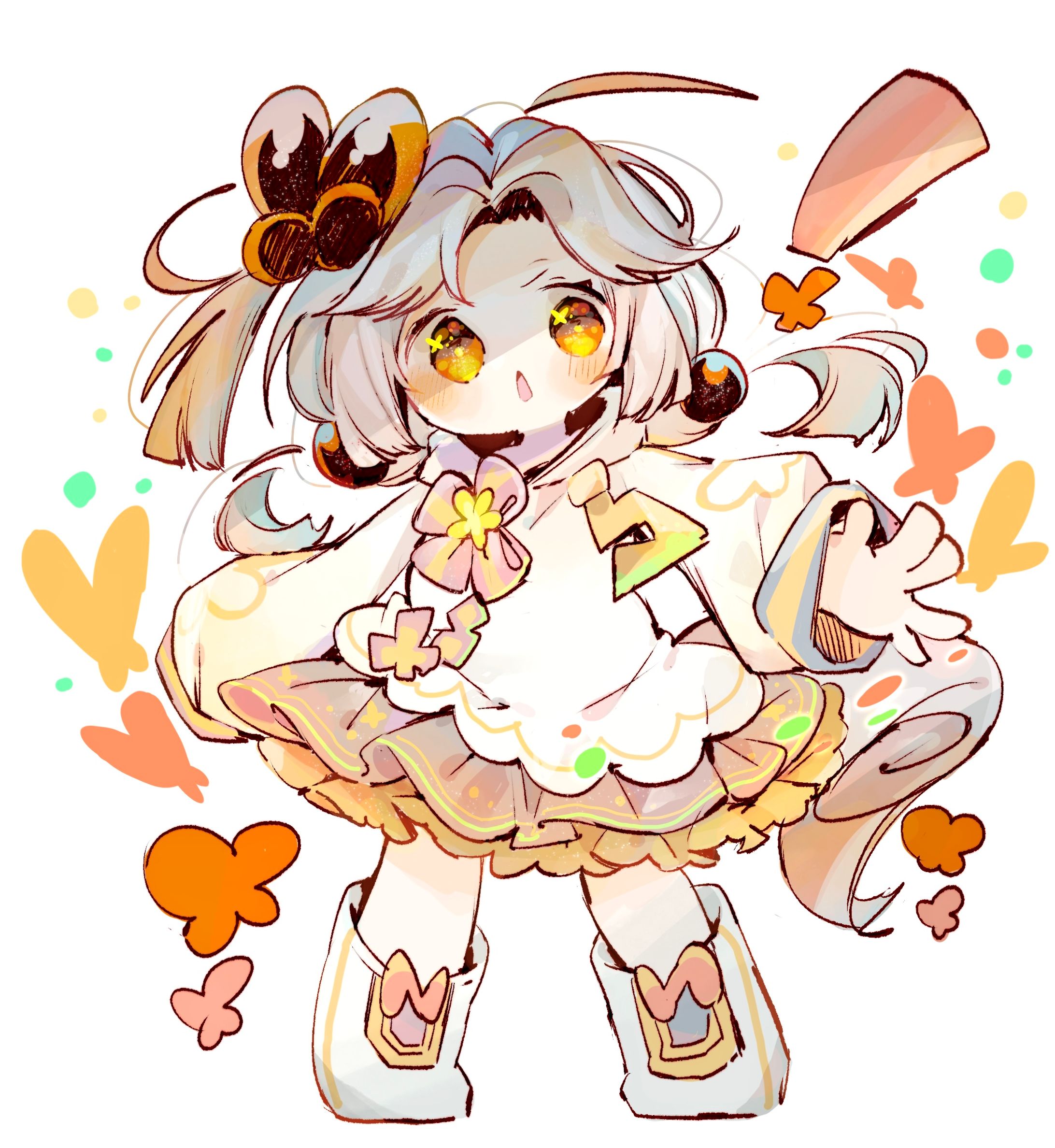 ミニキャラ・アイコンイラスト-1