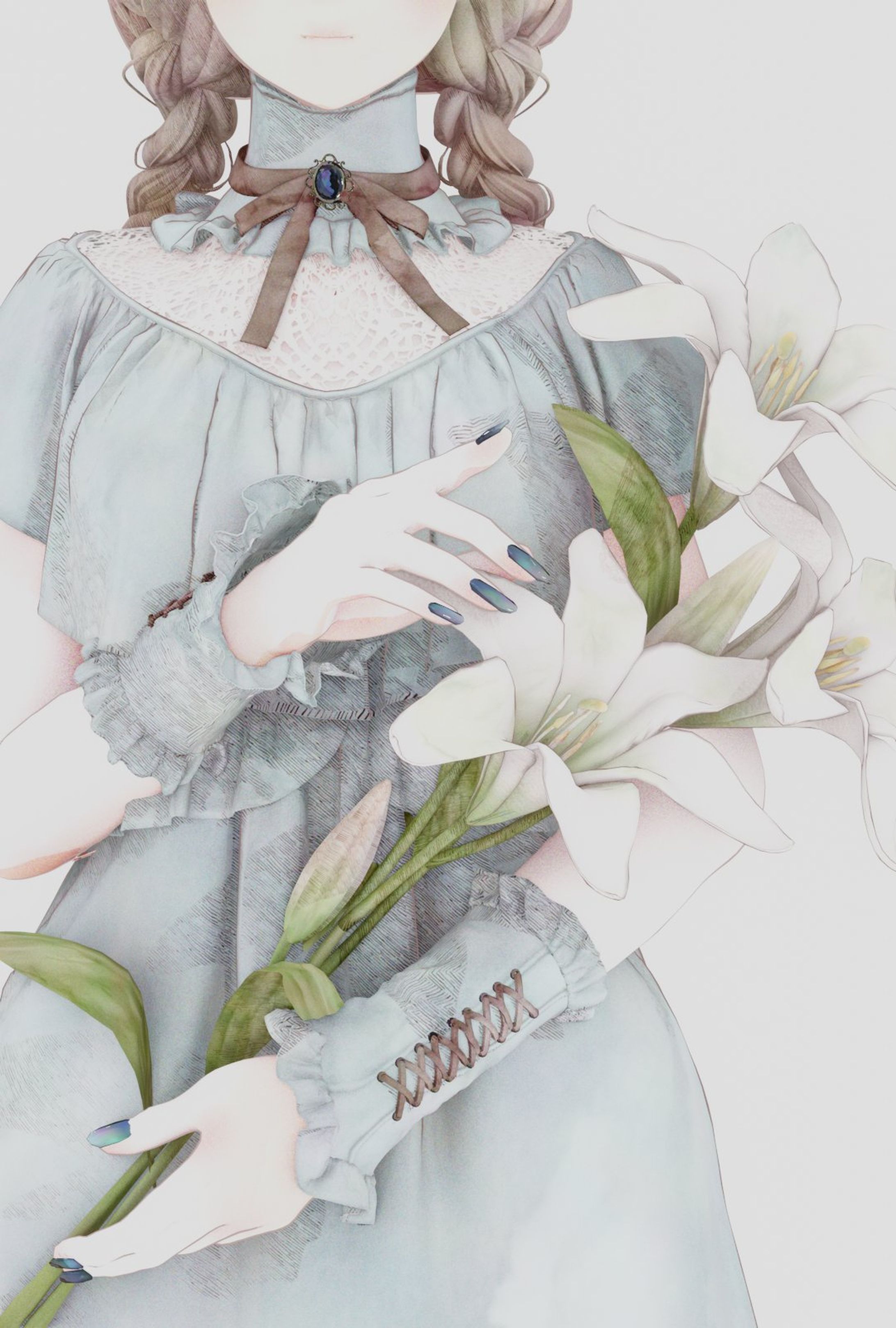 百合-1