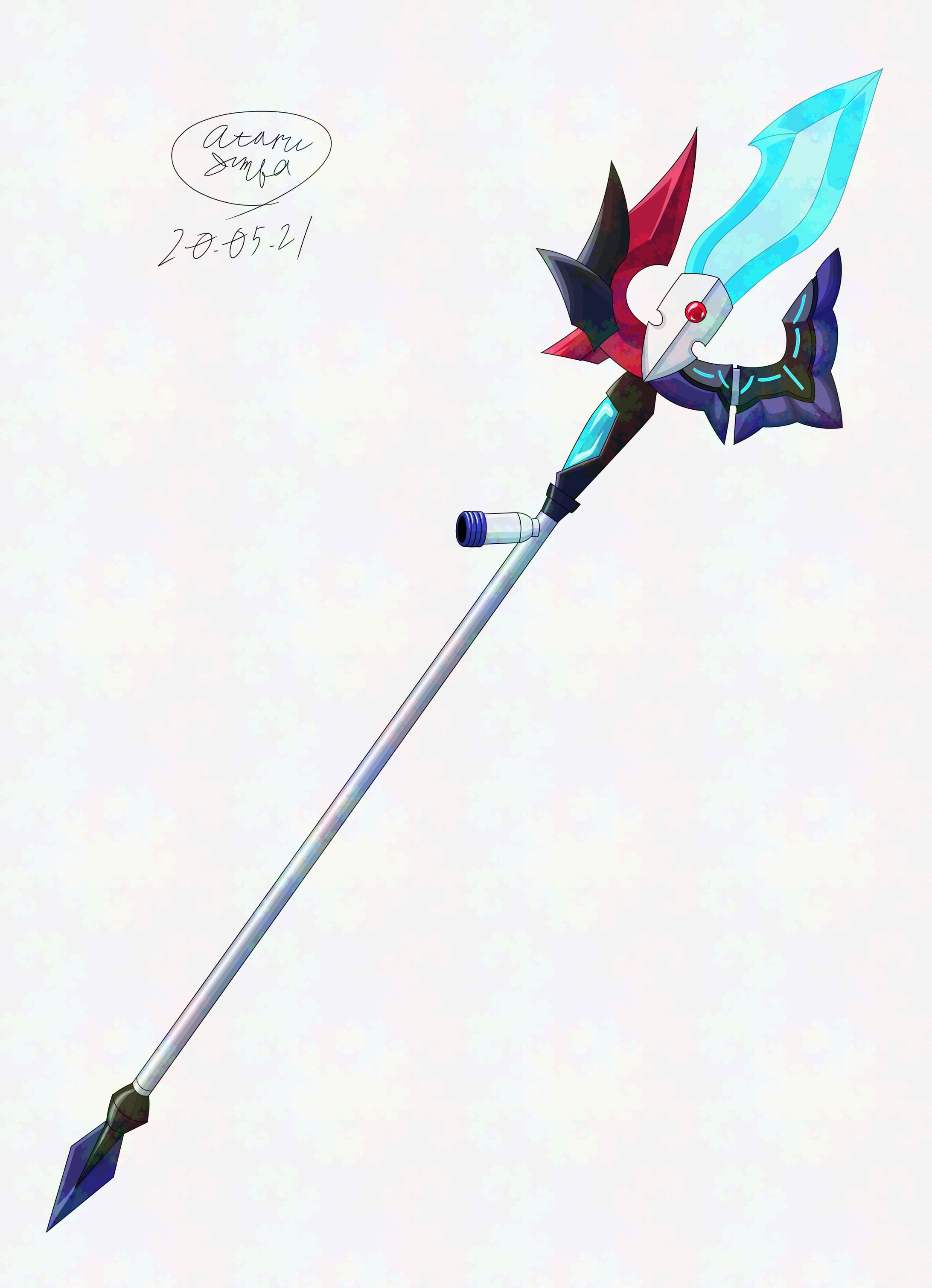 [有償依頼]武器デザイン3種-1