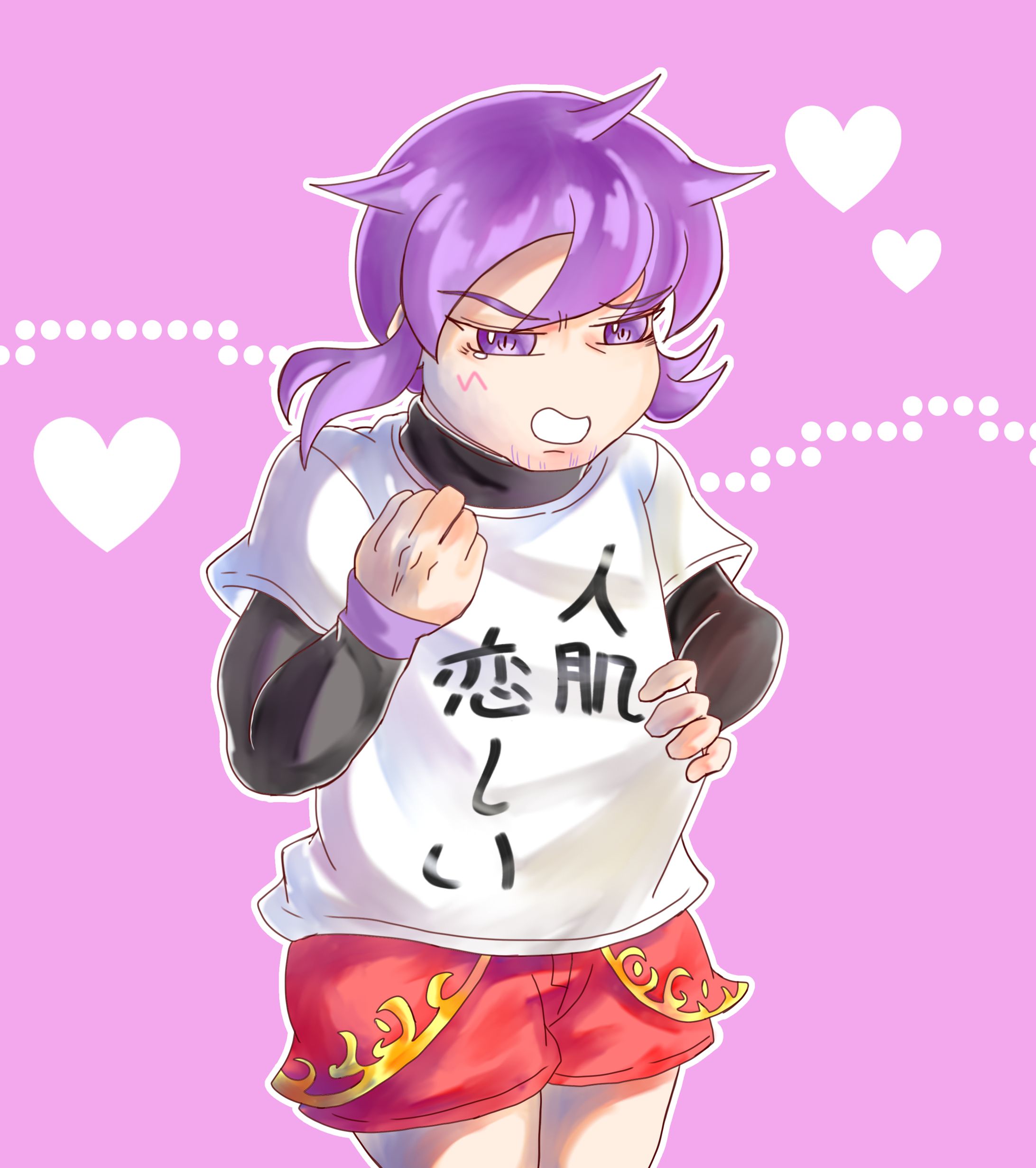 ベルさん　Tシャツの話-1