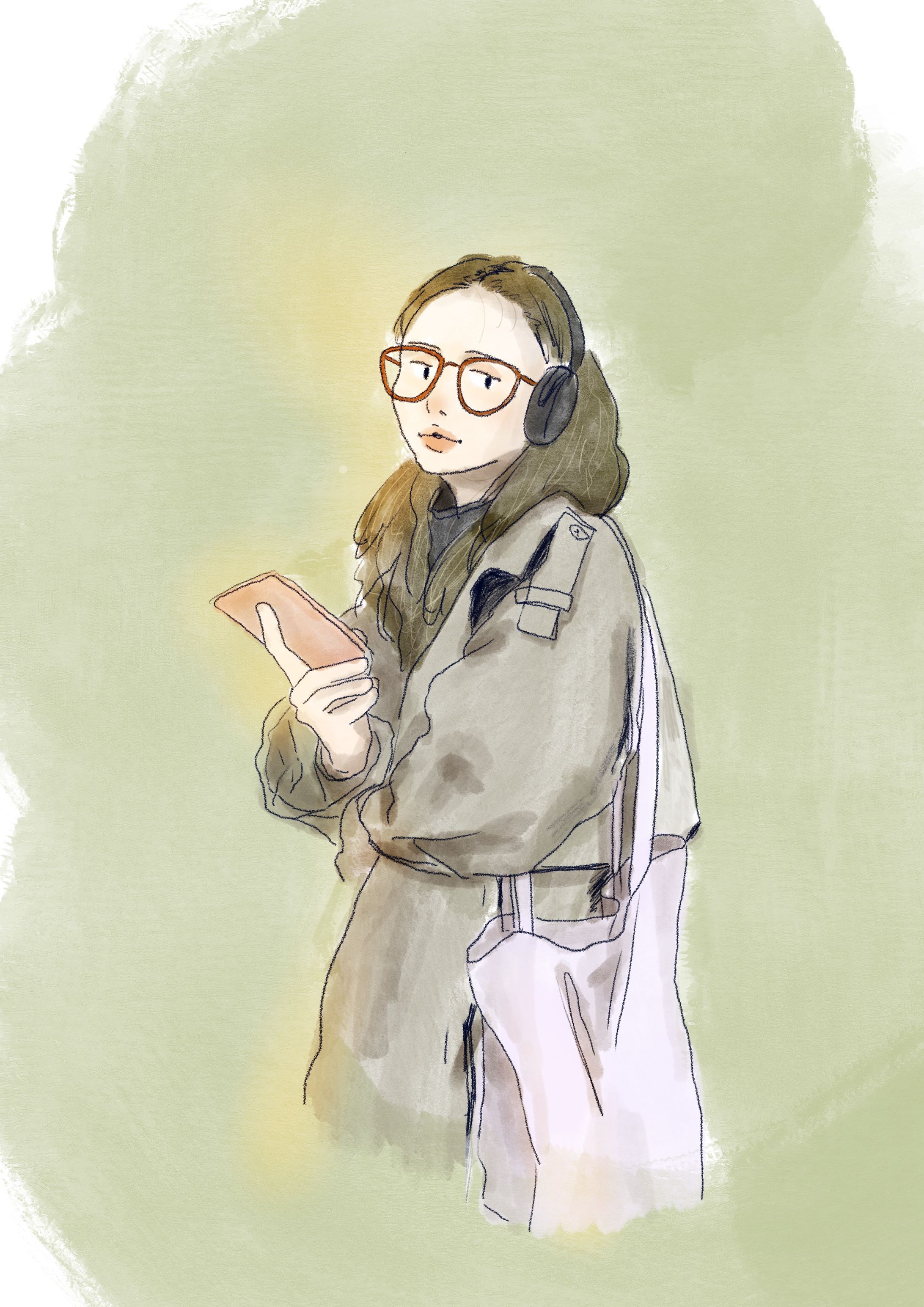 女性イラスト-1