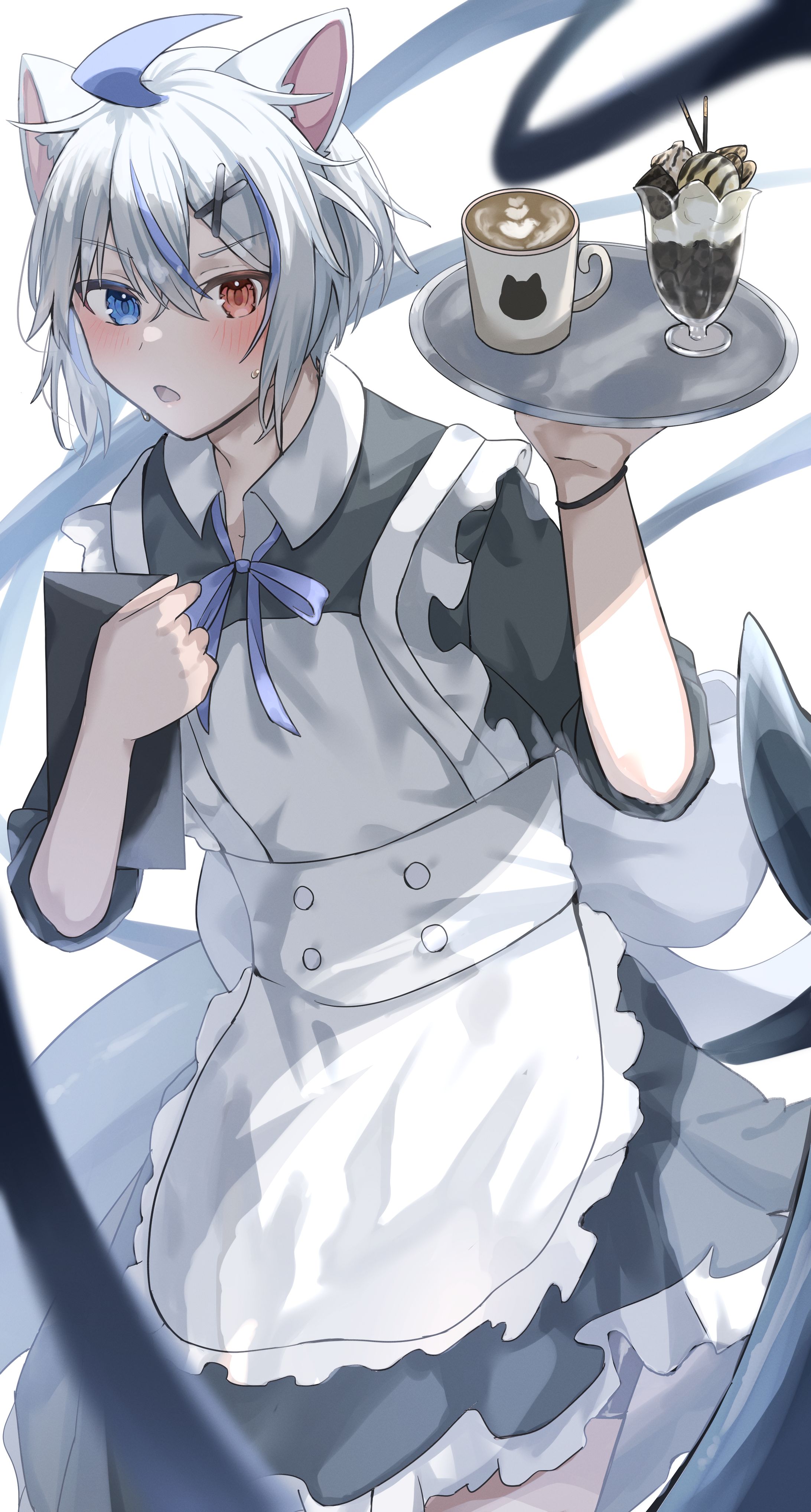 メイド服創作男子-1