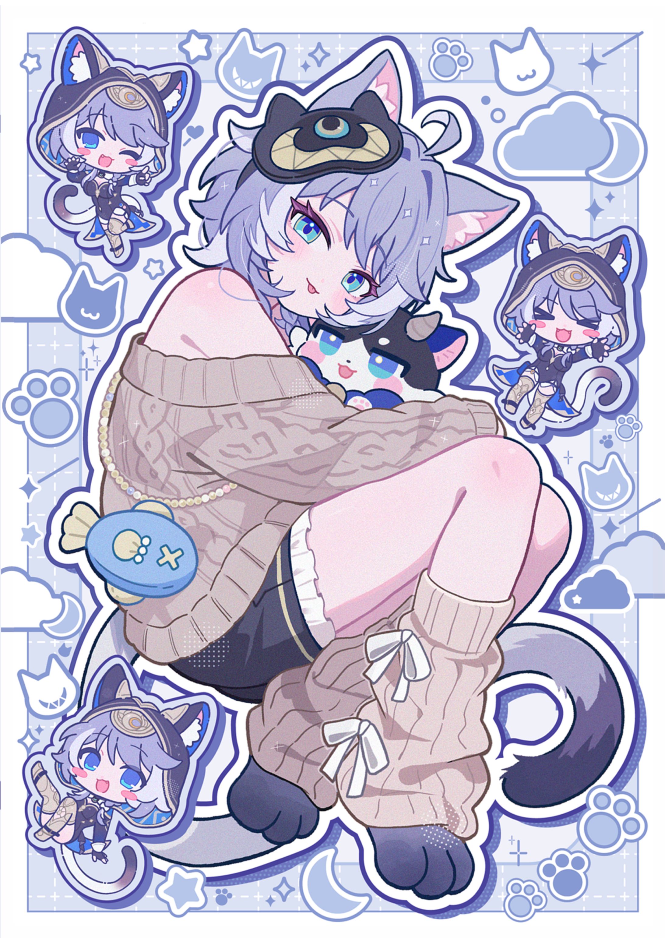 🟣ファンアート まとめ-1