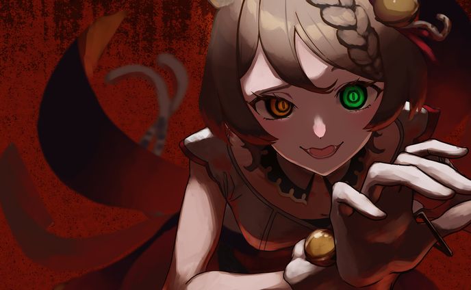 PRISM Project Nia Suzune様歌ってみた動画用イラスト