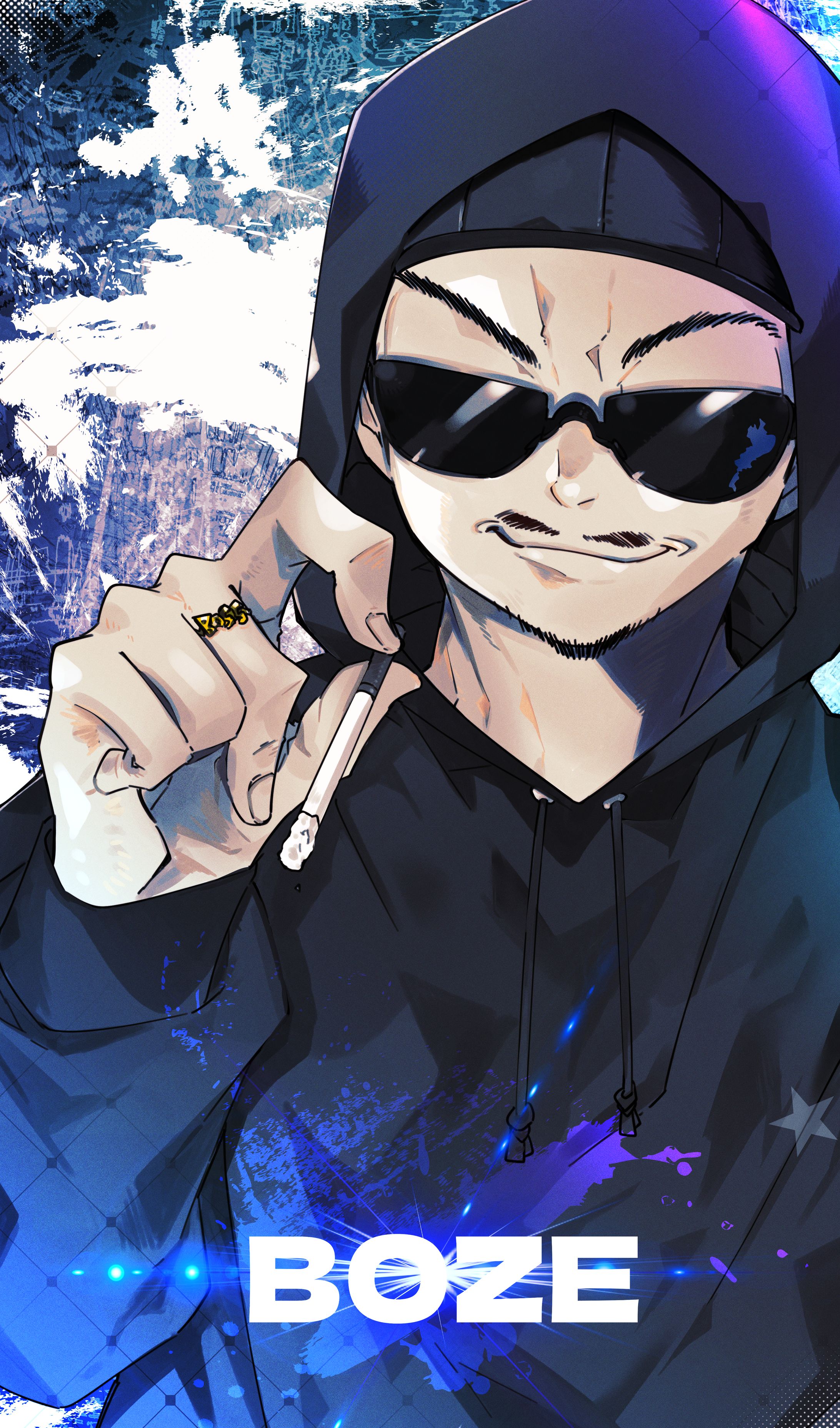 【イラスト制作】THE GAME SQUARE運営Boze様　イラスト-1