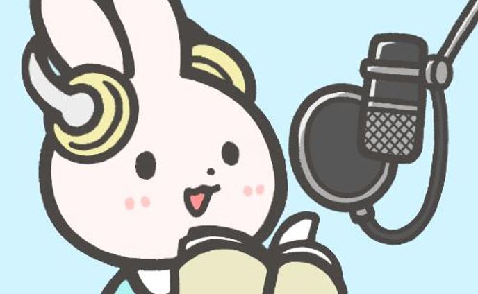声優うさぎ　アイコン