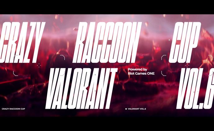CRCUP VALORANT VOL.6 Powered by Riot Games One OP映像グラフィック