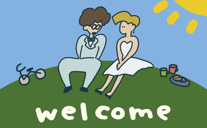 【結婚式】ウェウルカムボード