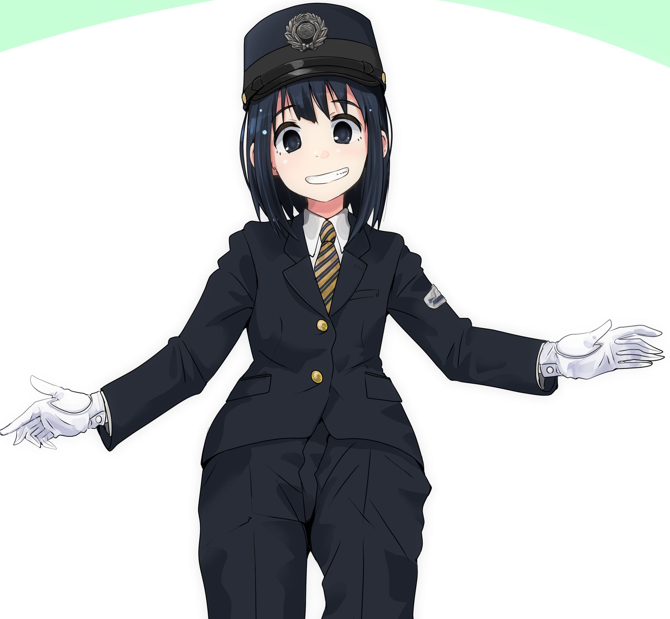 個人依頼：石和さん（自キャラ）-1