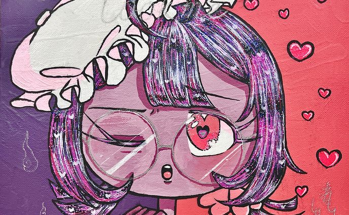 アナログ絵