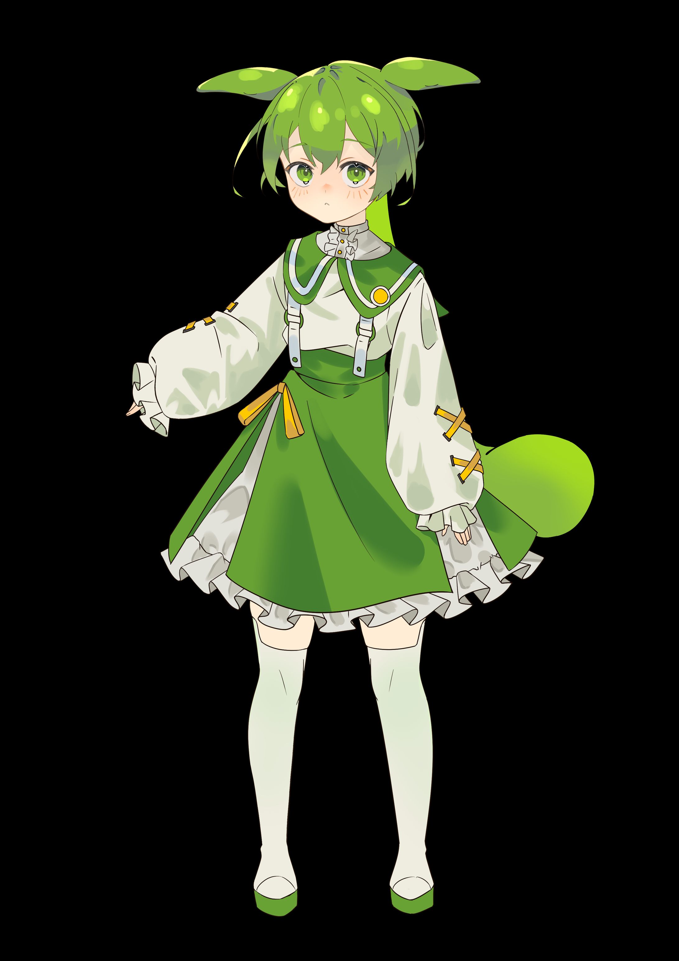 【版権】ずんだもん立ち絵-1
