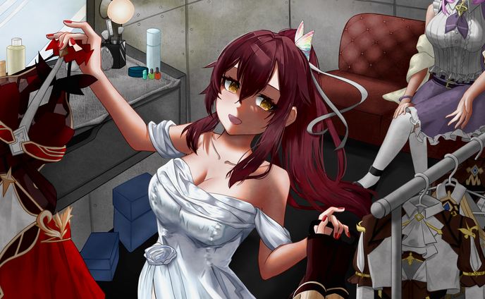 イラスト作品例