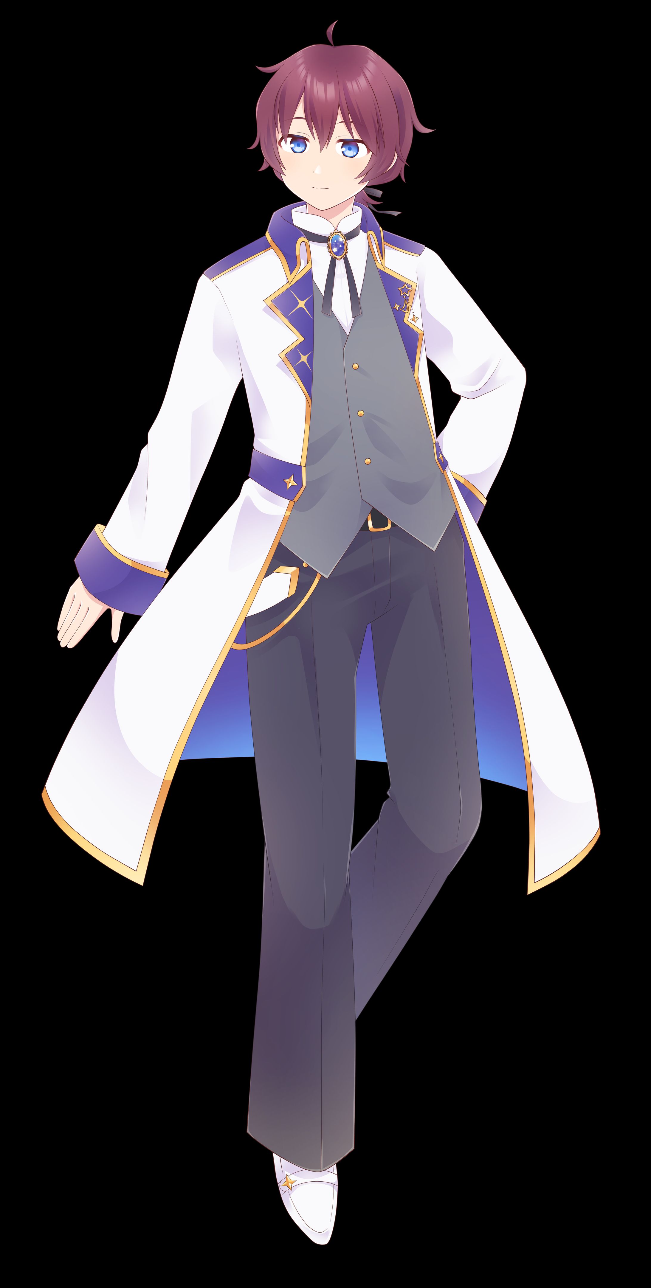 【立ち絵】実月礼詞UTAU用新衣装/鳩見ぼーろ-1