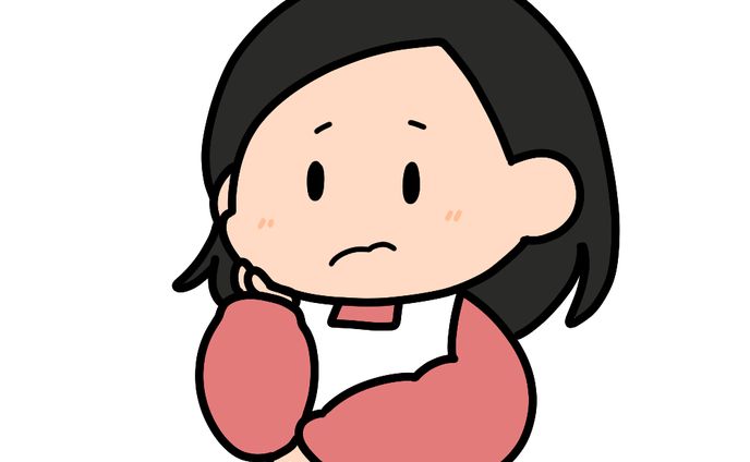 『かずのこ杏子』blog illust 3