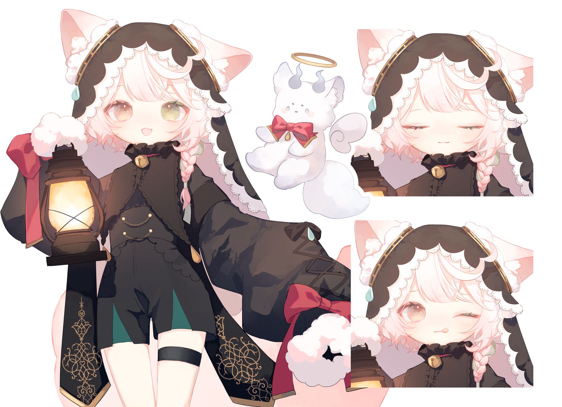 [ ご依頼 ]IRIAM 立ち絵、衣装デザイン-1