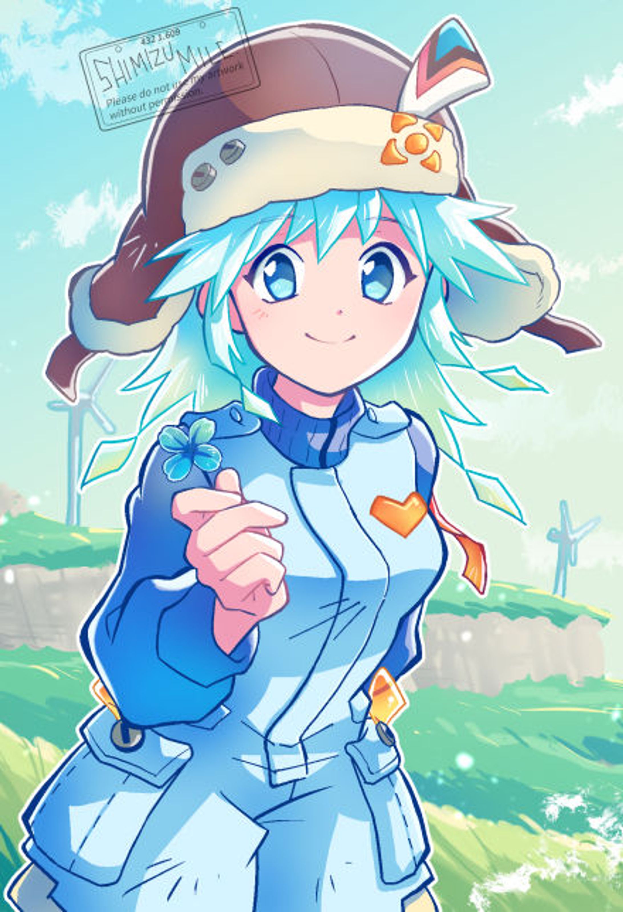 創作キャラクターイラスト-1