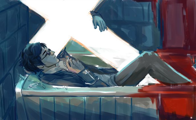 [Trigun] Wolfwood