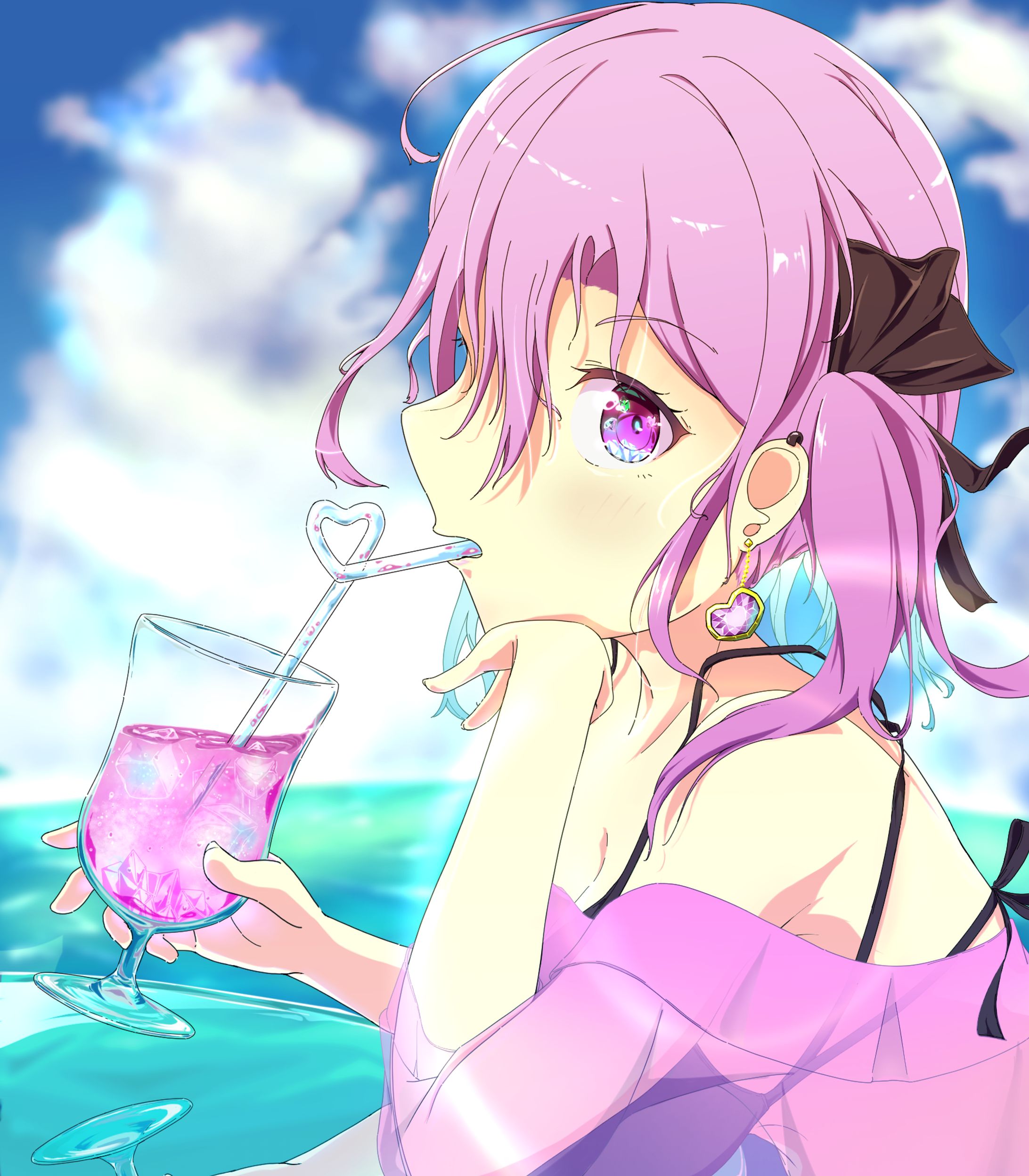 【Skeb】心愛アメジスト-1