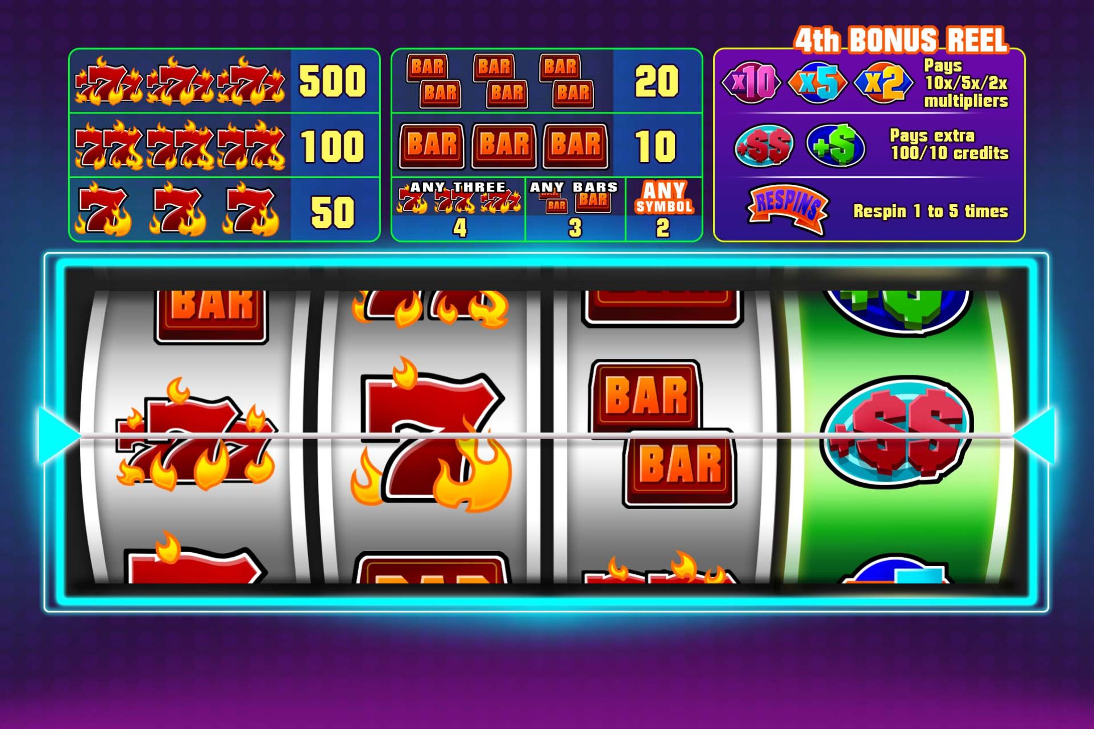 【遊戲美術設計】BonusMania-1