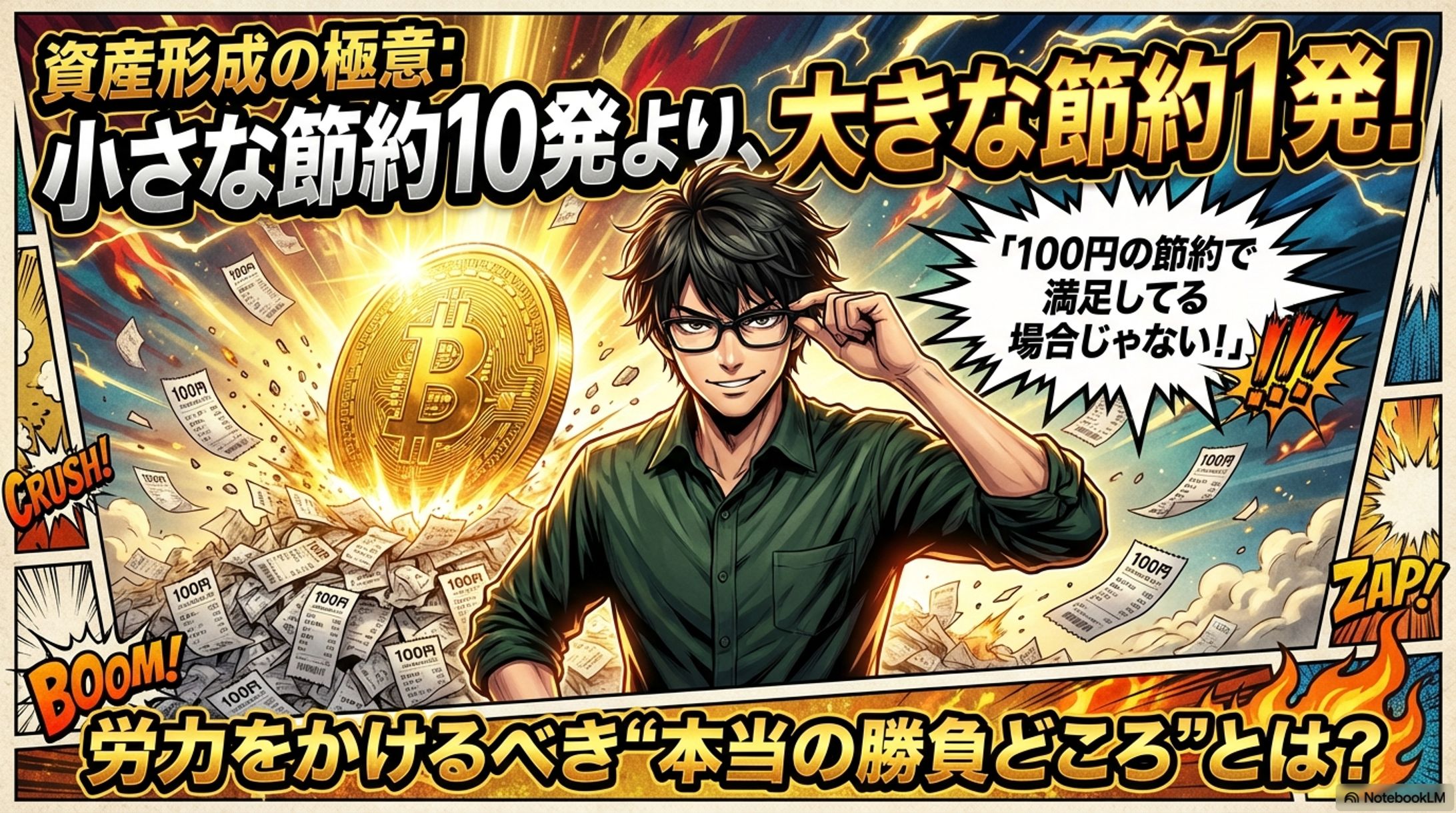 小さな節約よりも、大きな節約！-1