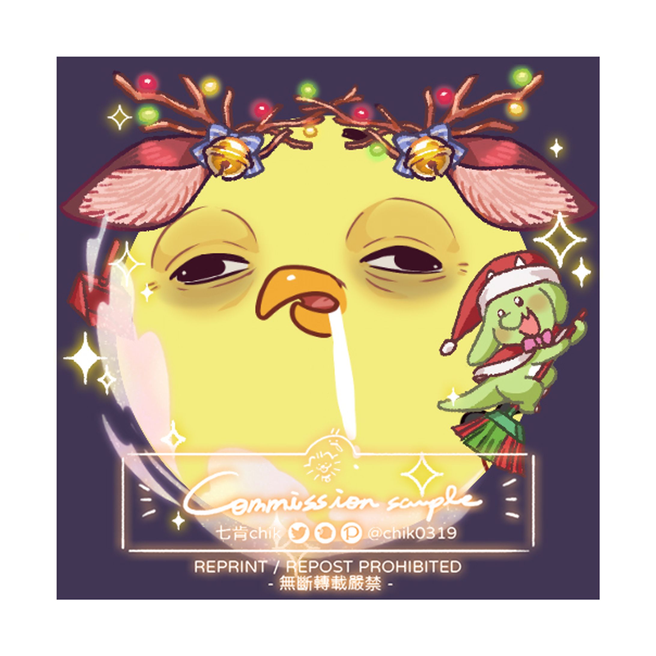 高維爾 Cowell@CowellVtuber | SNS頭框-1