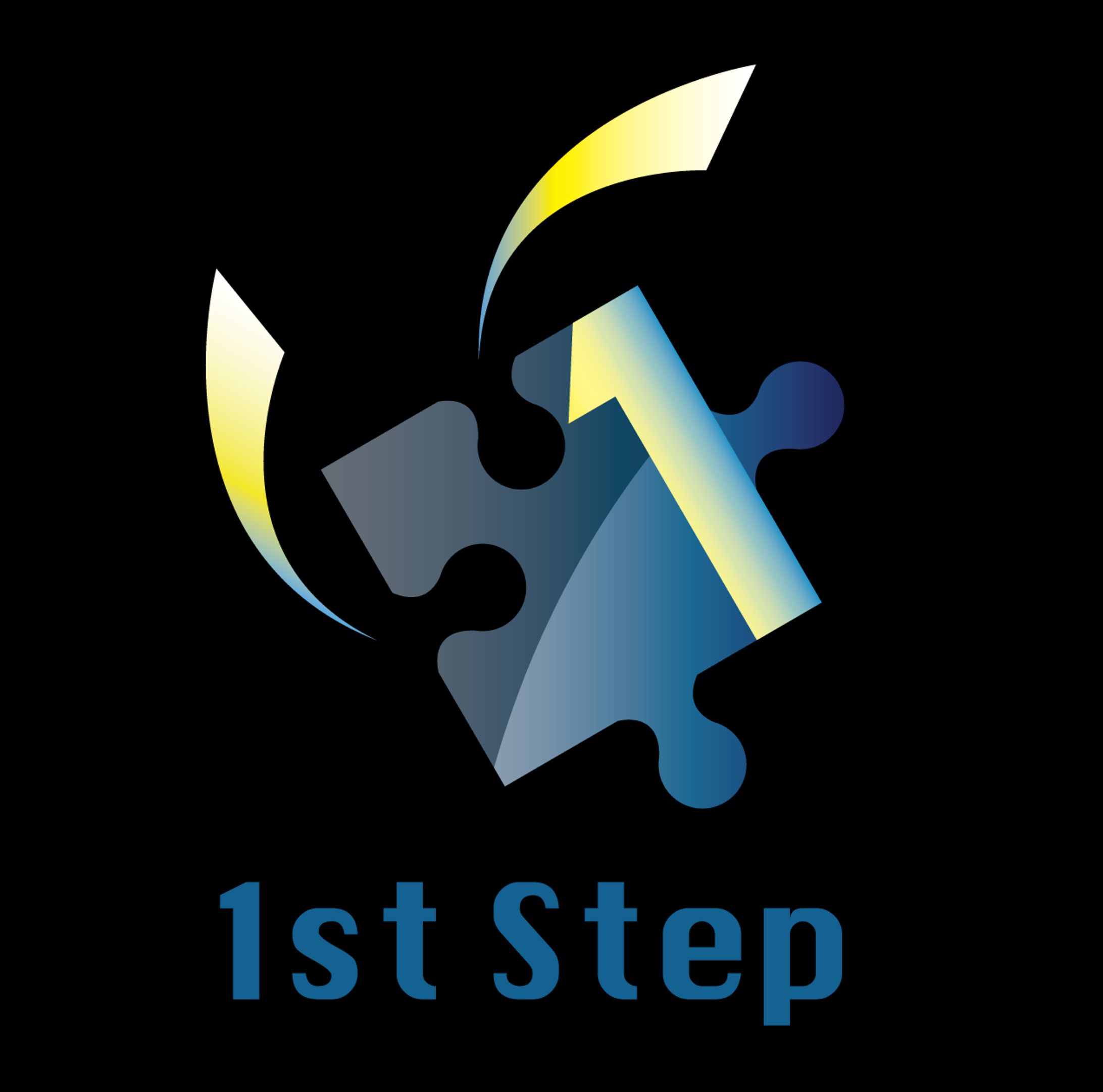 ロゴ：1st STEP②-1