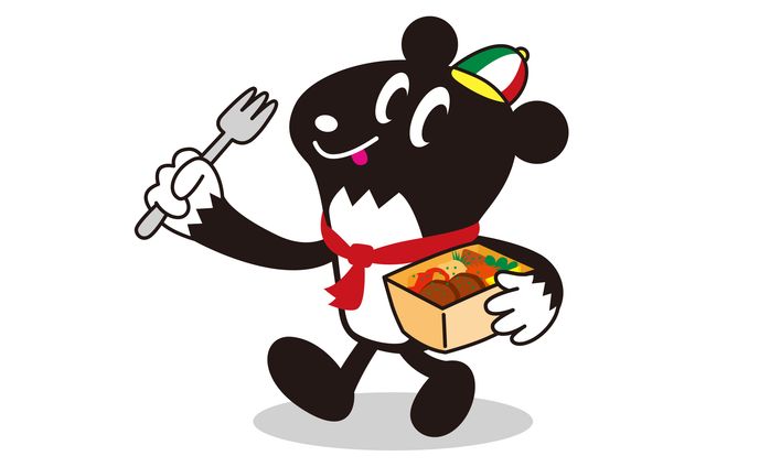 マスコットキャラクター／イタリアごはん Caffe Latte