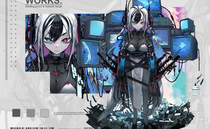 個人依頼｜キャラクターイラスト
