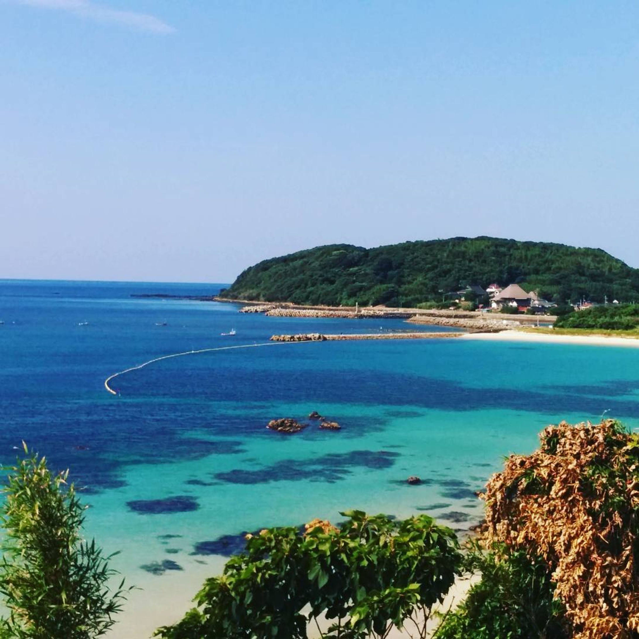 Paradise
#nexus5#山口県#下関市#角島#夏#海#風景#landscape-1