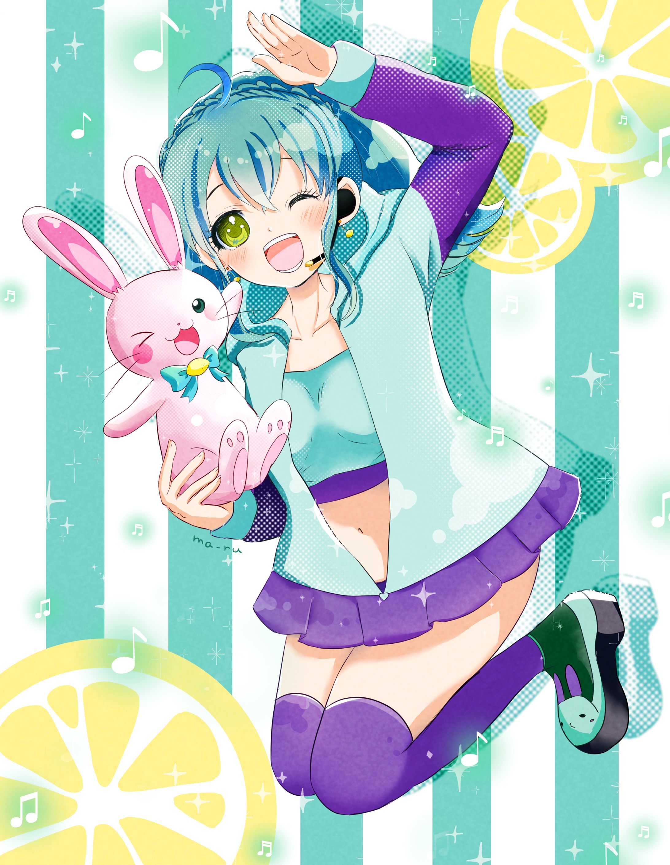 Skeb納品イラスト-1