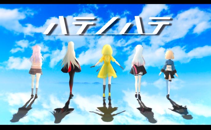 vtuber、illustrations