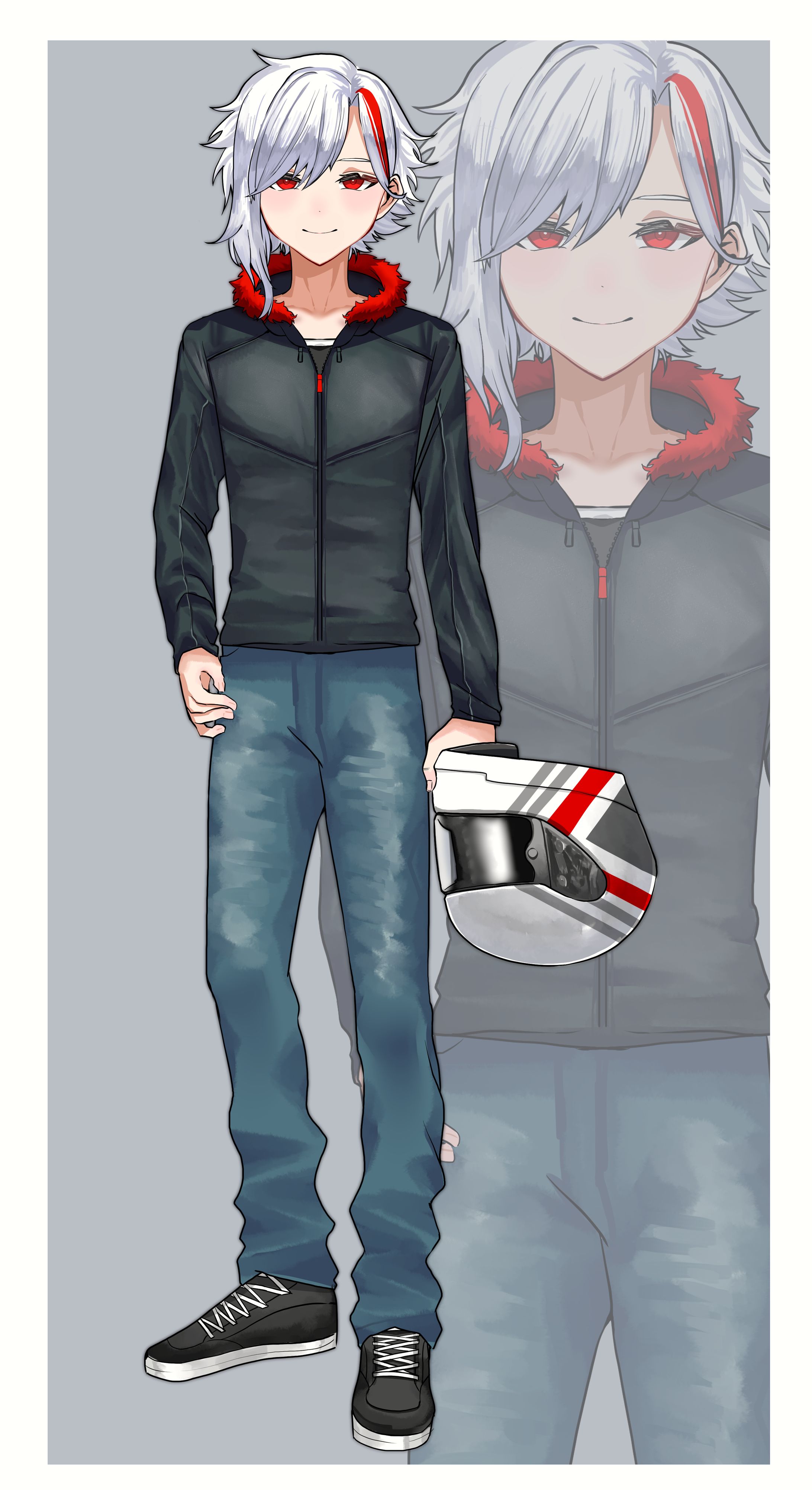 【ご依頼】Vtuber立ち絵作成_梔子　楓蓮-1