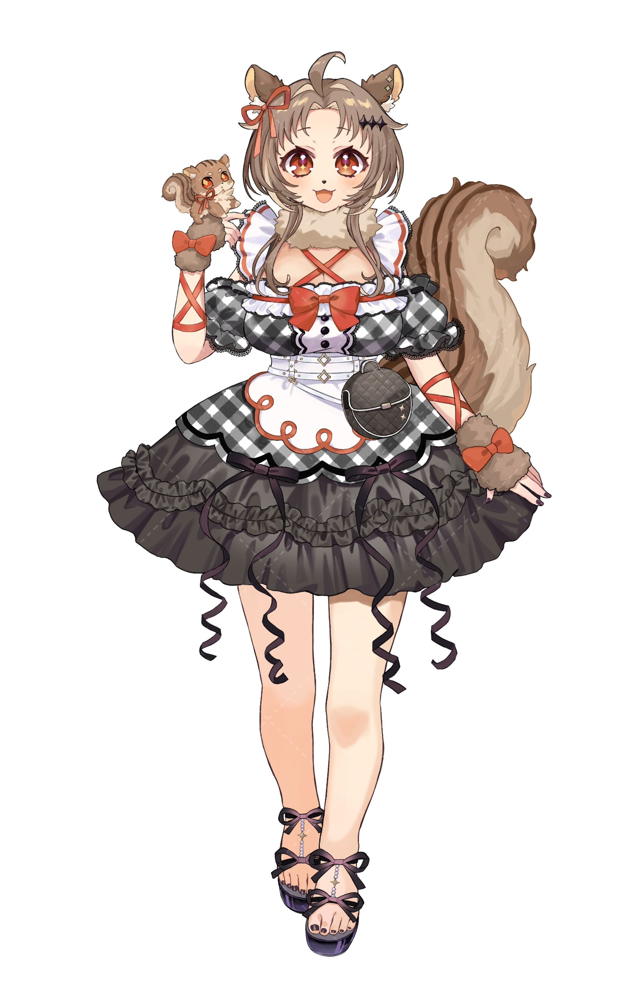 IRIAMライバー 司馬ピピ様 立ち絵-1