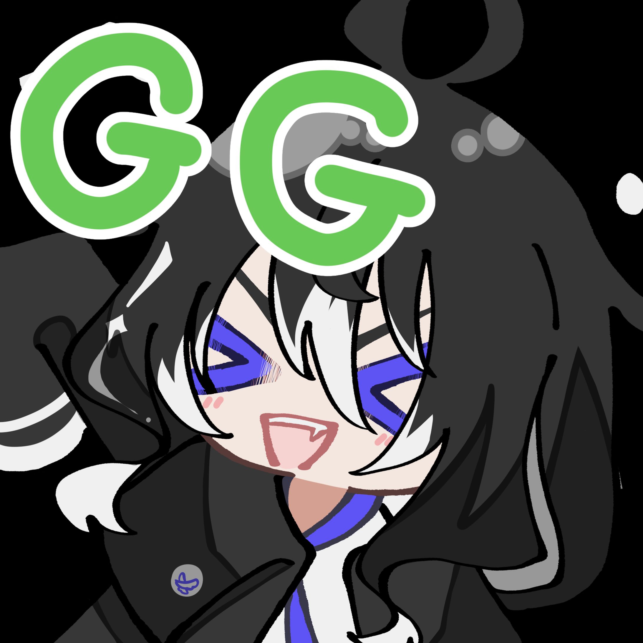 Twitchスタンプ　GG-1