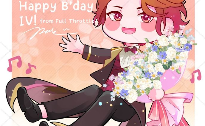 (2023 fanart) IV from Full Throttle4 by Honeyworks