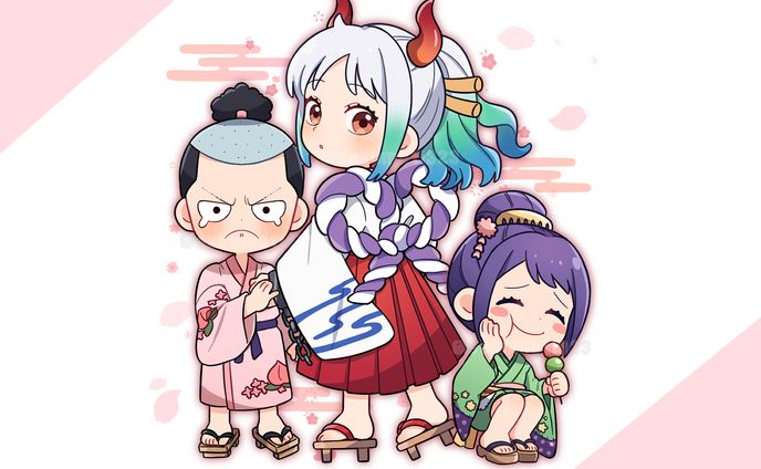 ワンピファンアート
