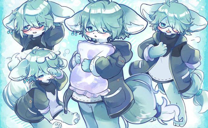 skeb OCイラスト作品21