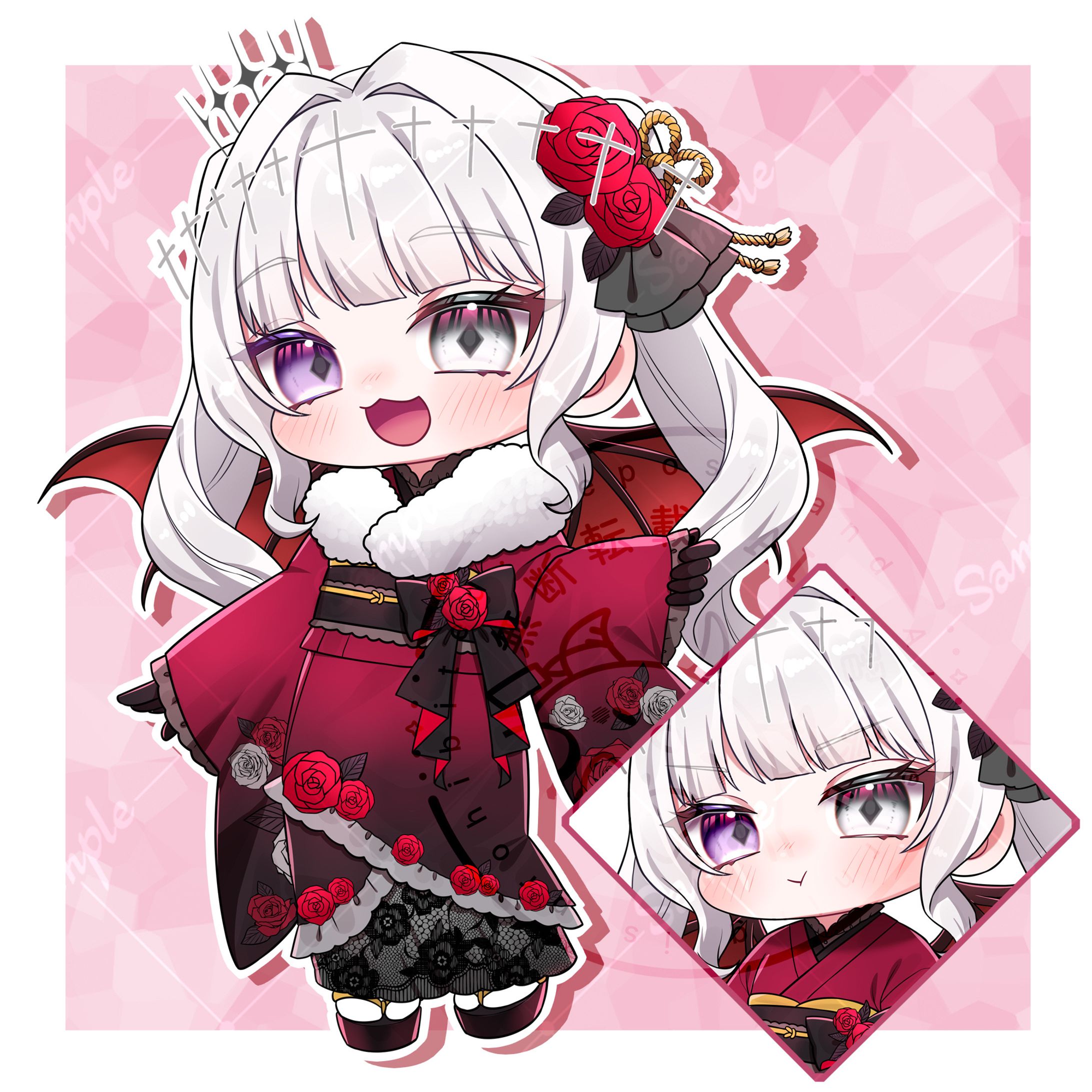 【お仕事】通常SD②＋衣装デザイン-1