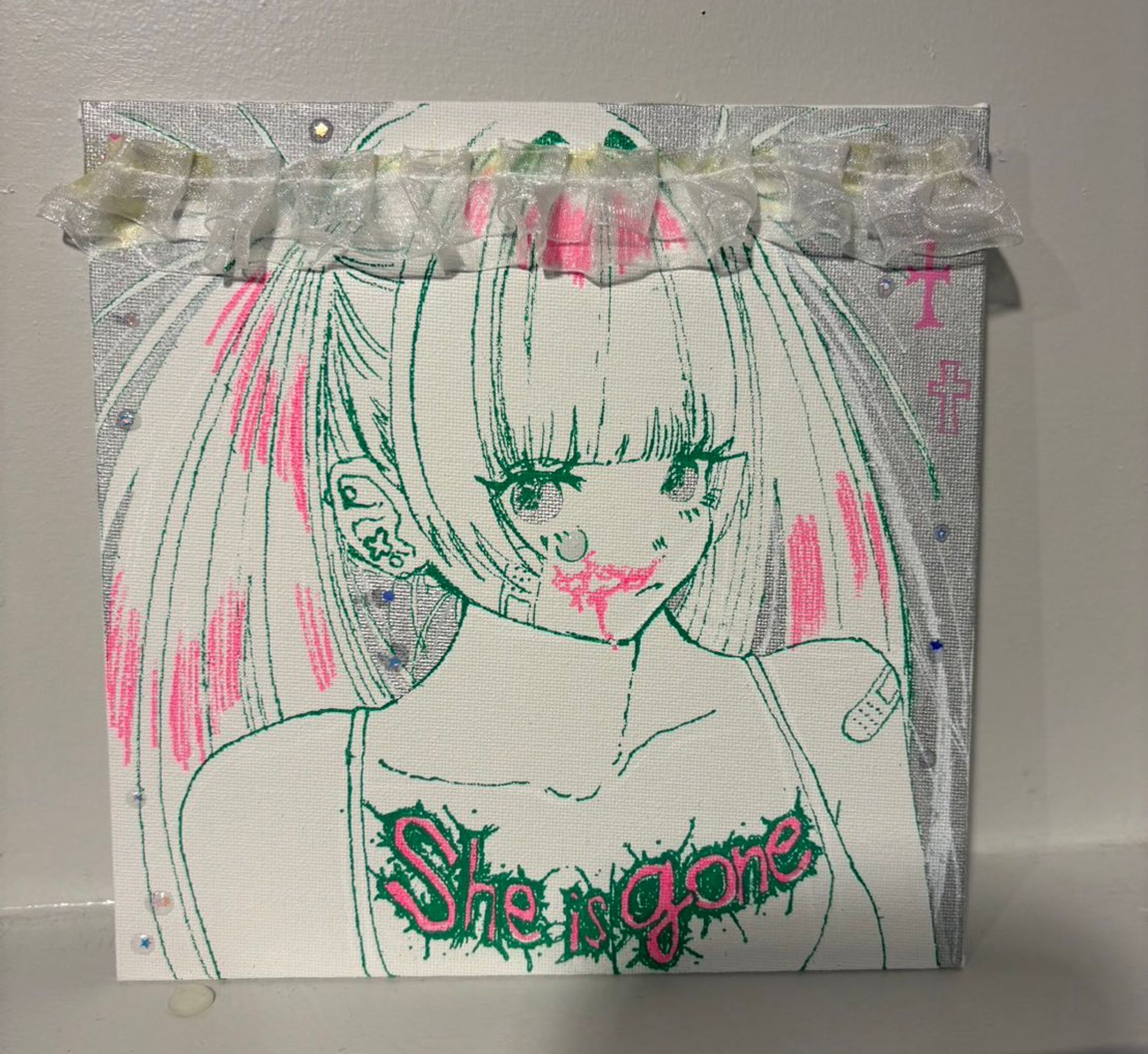 Cringe Cult アナログキャンバス-1