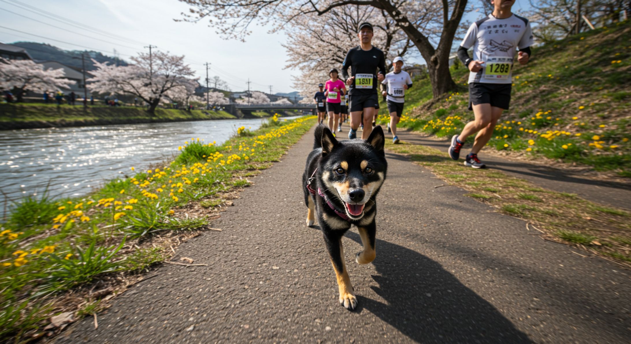 写真風（犬）-1