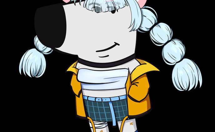 (Commission Work) Chill Guy Reactive for Jelly si Curut Bodas.