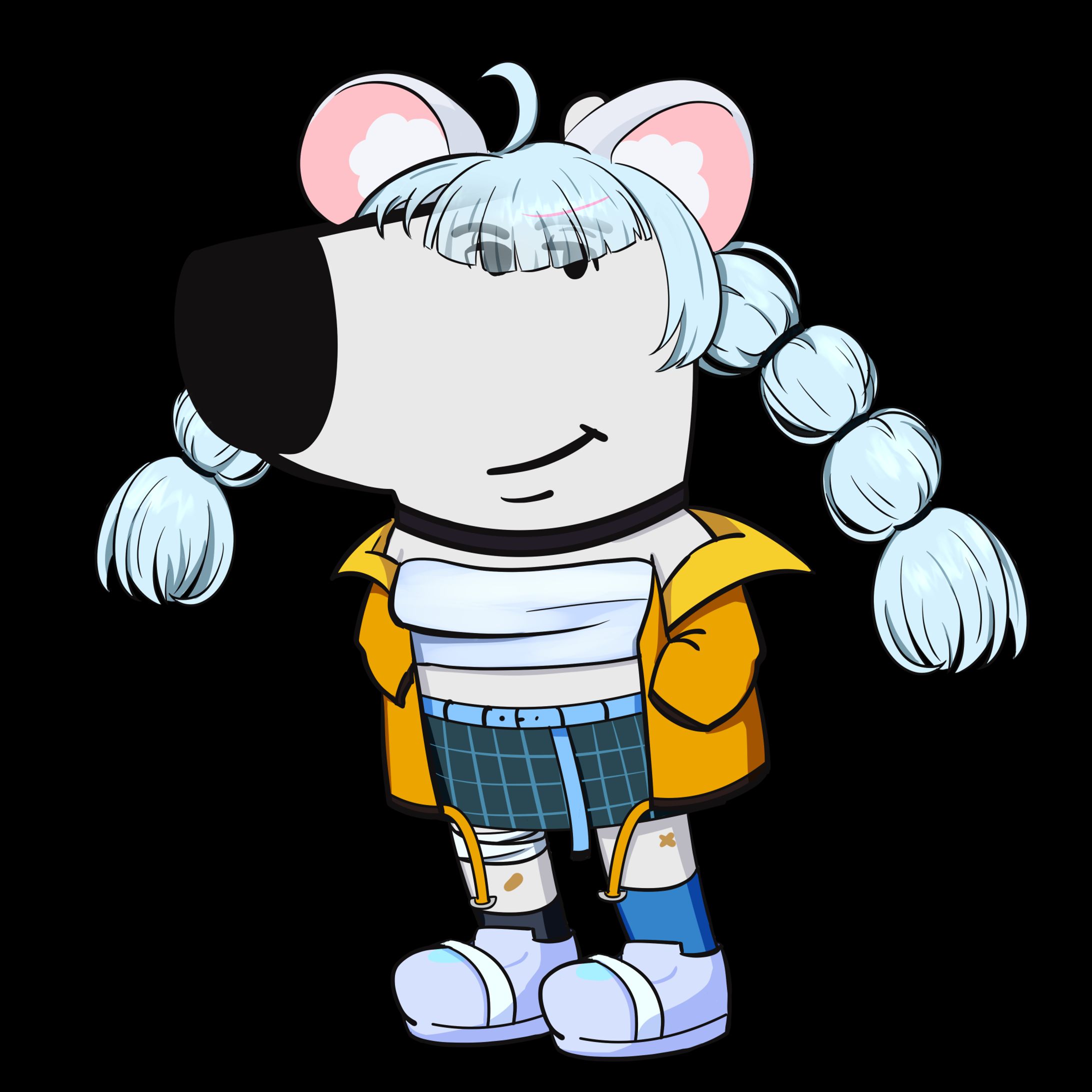 (Commission Work) Chill Guy Reactive for Jelly si Curut Bodas.-1